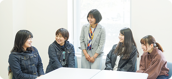 SG（スモールグループ）担任制
