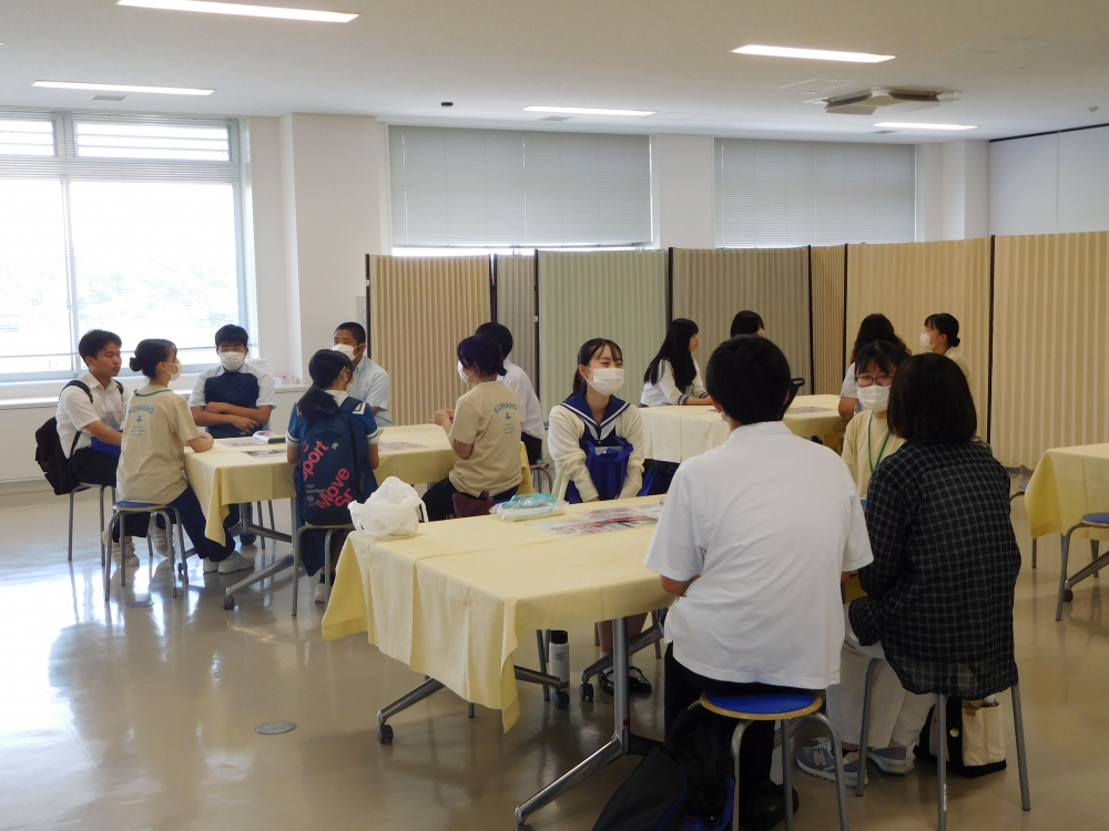 看護学科（相談コーナー）