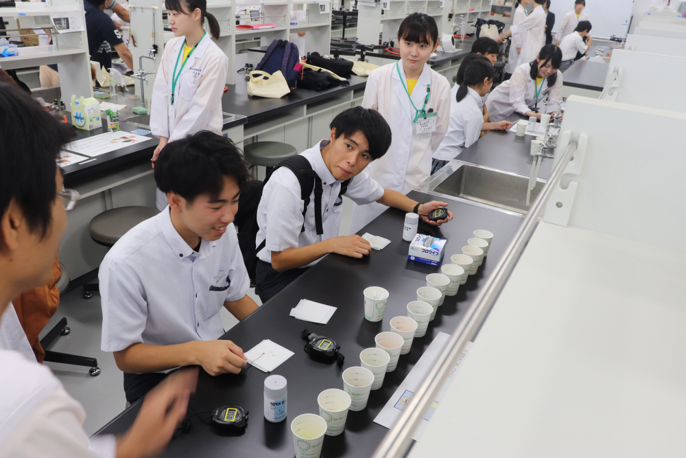 令和元年度第1回オープンキャンパスへのご参加ありがとうございました 大学のお知らせ 熊本保健科学大学