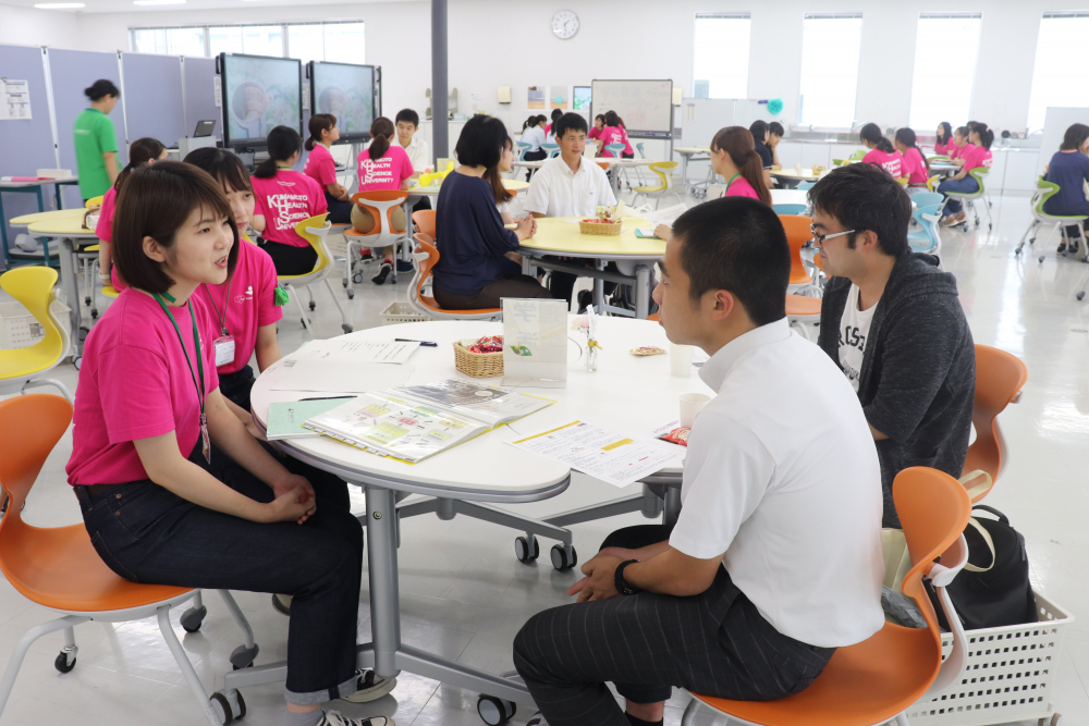 令和元年度第1回オープンキャンパスへのご参加ありがとうございました 大学のお知らせ 熊本保健科学大学