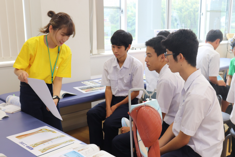 令和元年度第2回オープンキャンパスへのご参加ありがとうございました 大学のお知らせ 熊本保健科学大学